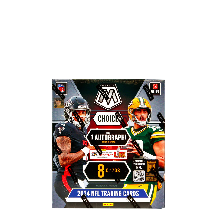 2024 Panini Mosaic Choice Hobby Box