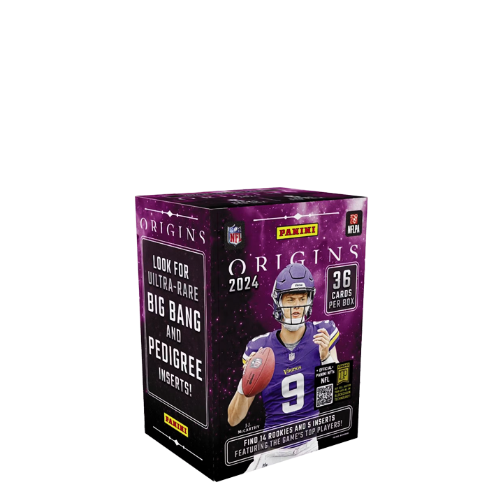 2024 Panini Origins International Football Blaster Box