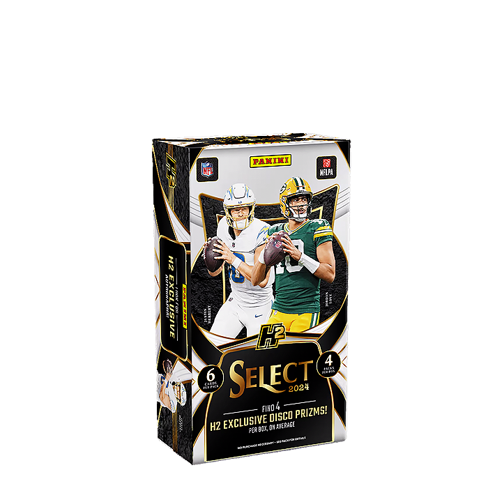 2024 Panini Select Football H2 Box