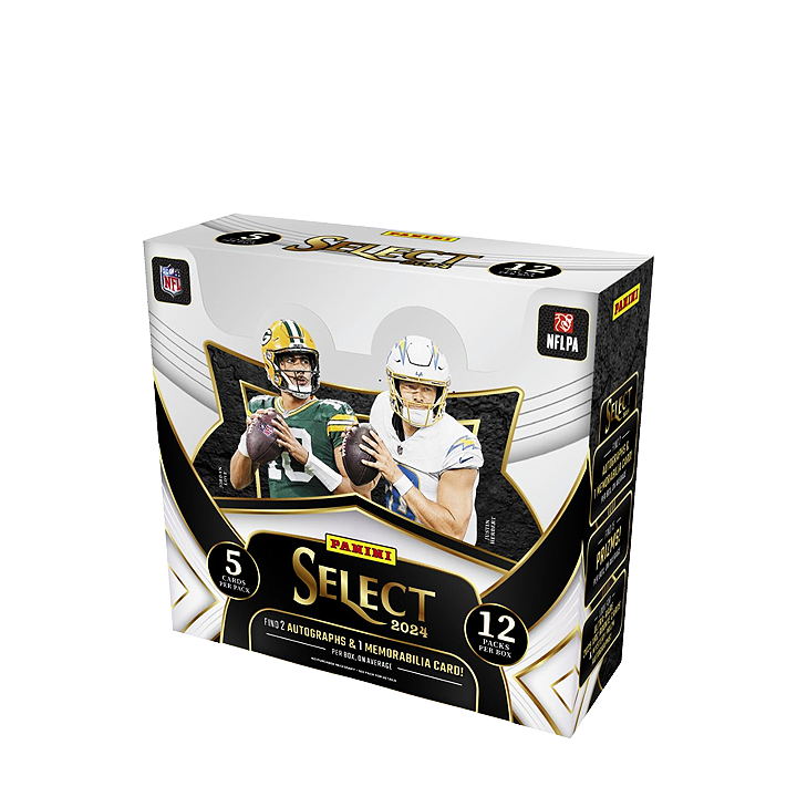 2024 Panini Select Football Hobby Box