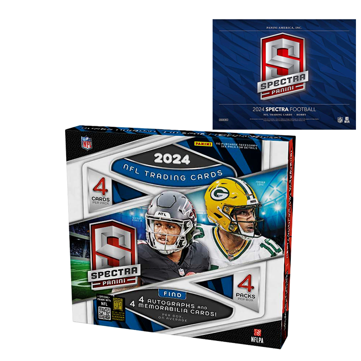 2024 Panini Spectra Football Hobby 8-Box Case