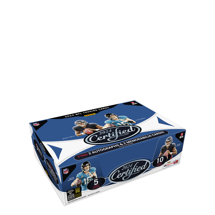 2024 Panini Certified Football Hobby Box