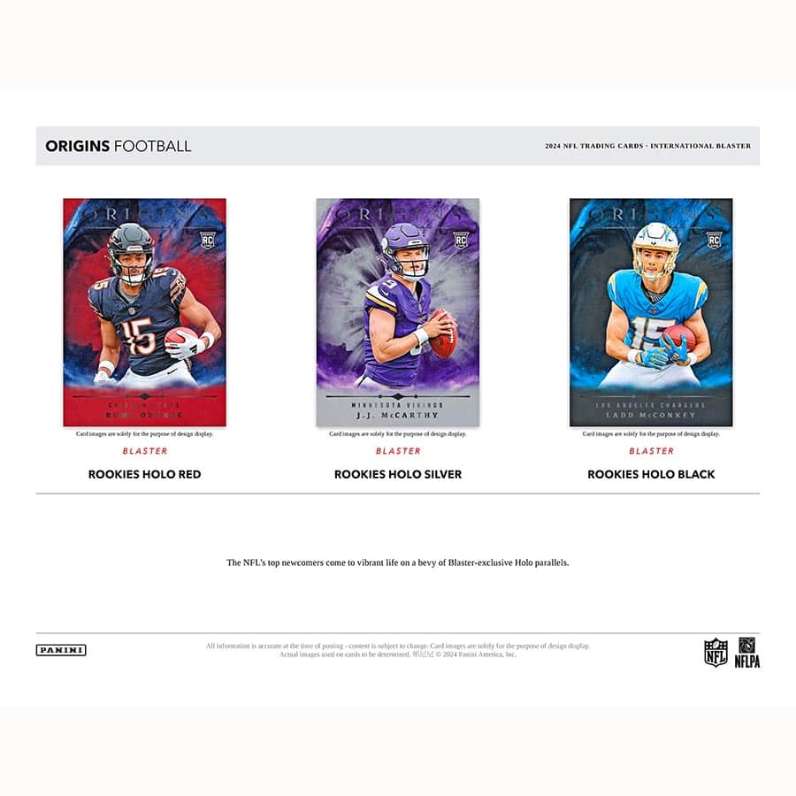 2024 Panini Origins International Football Blaster Box