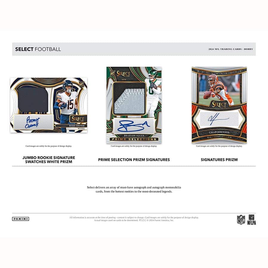 2024 Panini Select Football Hobby Box