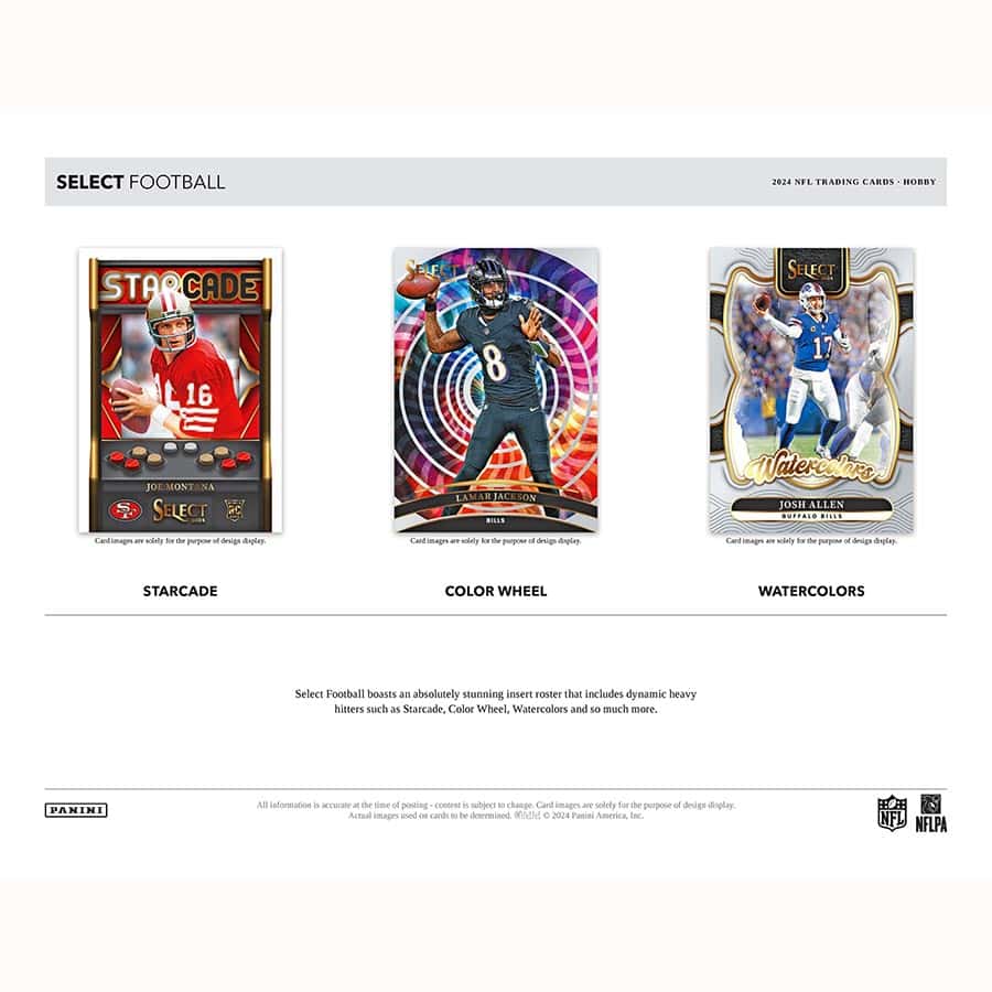 2024 Panini Select Football Hobby Box