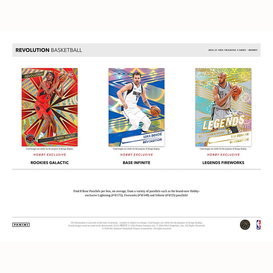 2024-25 Panini Revolution Basketball Hobby 16-Box Case