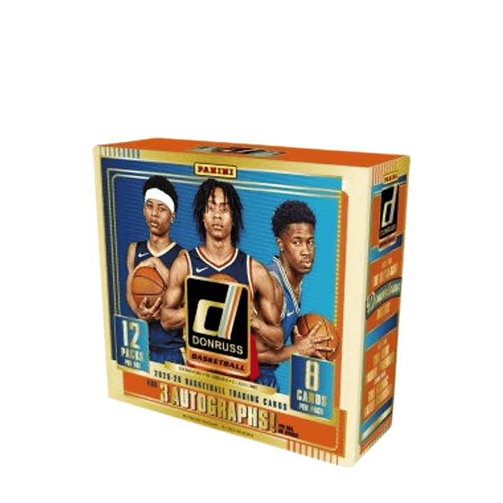 2025-26 Panini Donruss Basketball Hobby Box