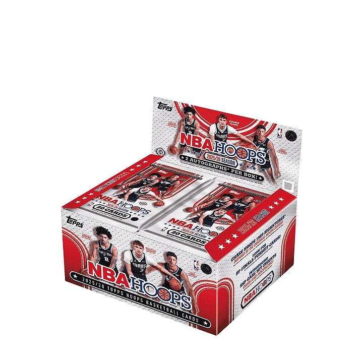 2025-26 Topps NBA Hoops Basketball Jumbo Box