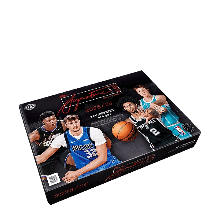 2025-26 Topps Signature Class Basketball Hobby Box