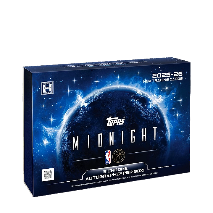 2025-26 Topps Midnight Basketball Hobby Box