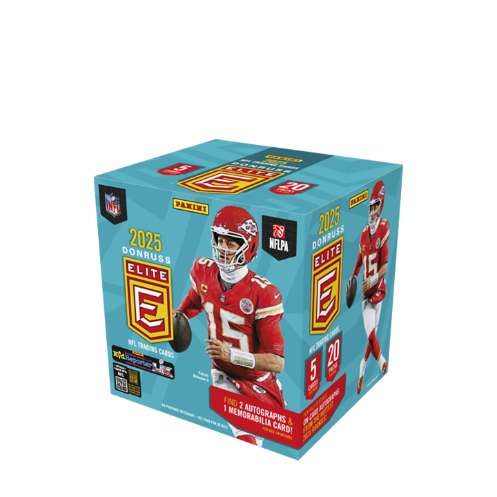 2025 Panini Donruss Elite Football Hobby Box