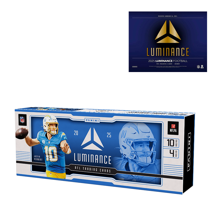 2025 Panini Luminance Football Hobby 12-Box Case