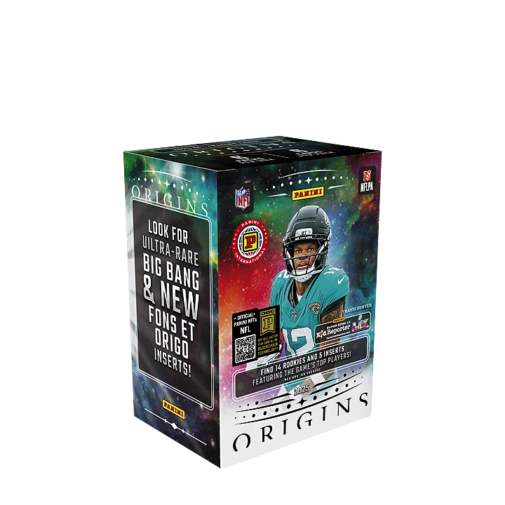 2025 Panini Origins International Football Blaster Box