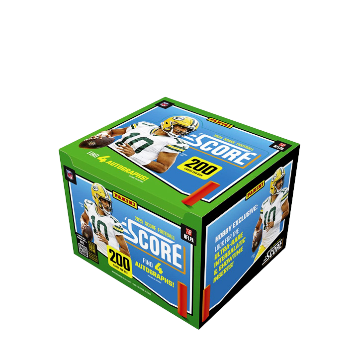 2025 Panini Score Football Hobby Box