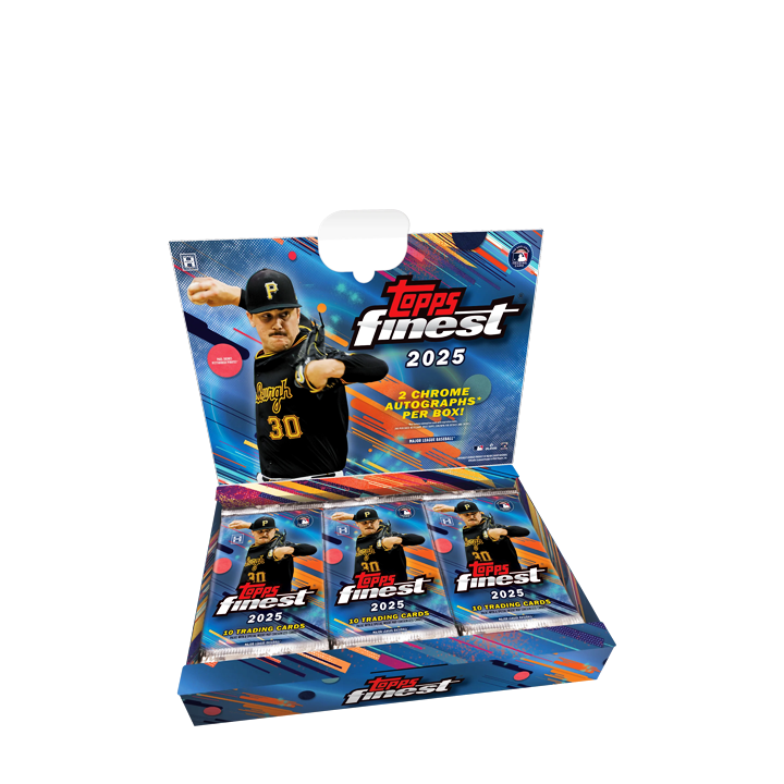 2025 Topps Finest Baseball Hobby Box