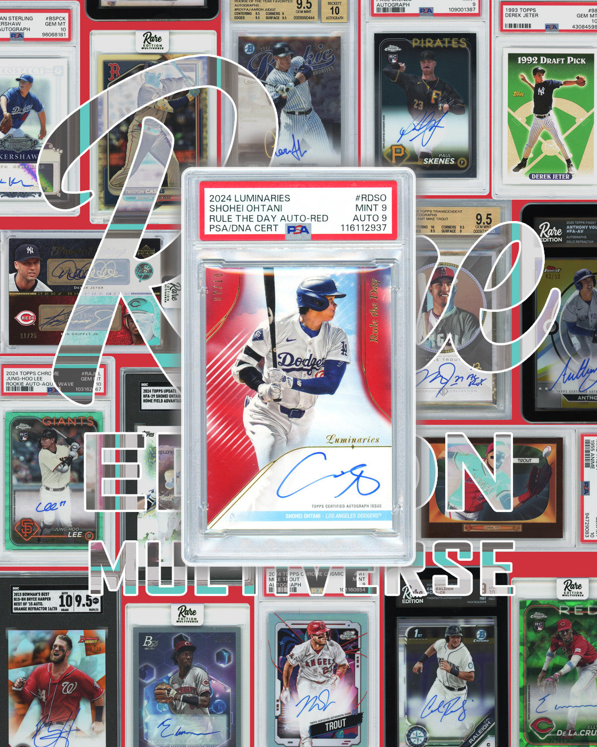 2025 Rare Edition Multiverse Baseball Series 3 (Box)