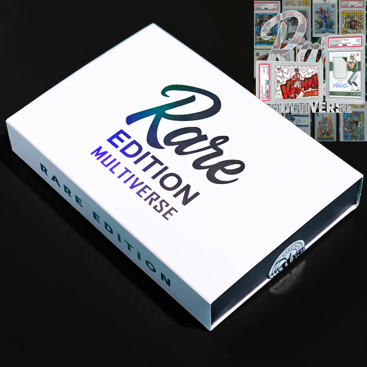 2026 Rare Edition Multiverse Football Series 2 12-Box Case