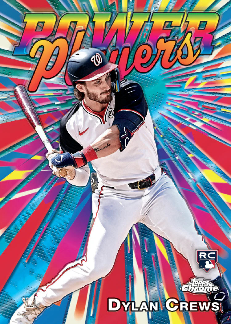 2025 Topps Chrome Baseball Hobby Box