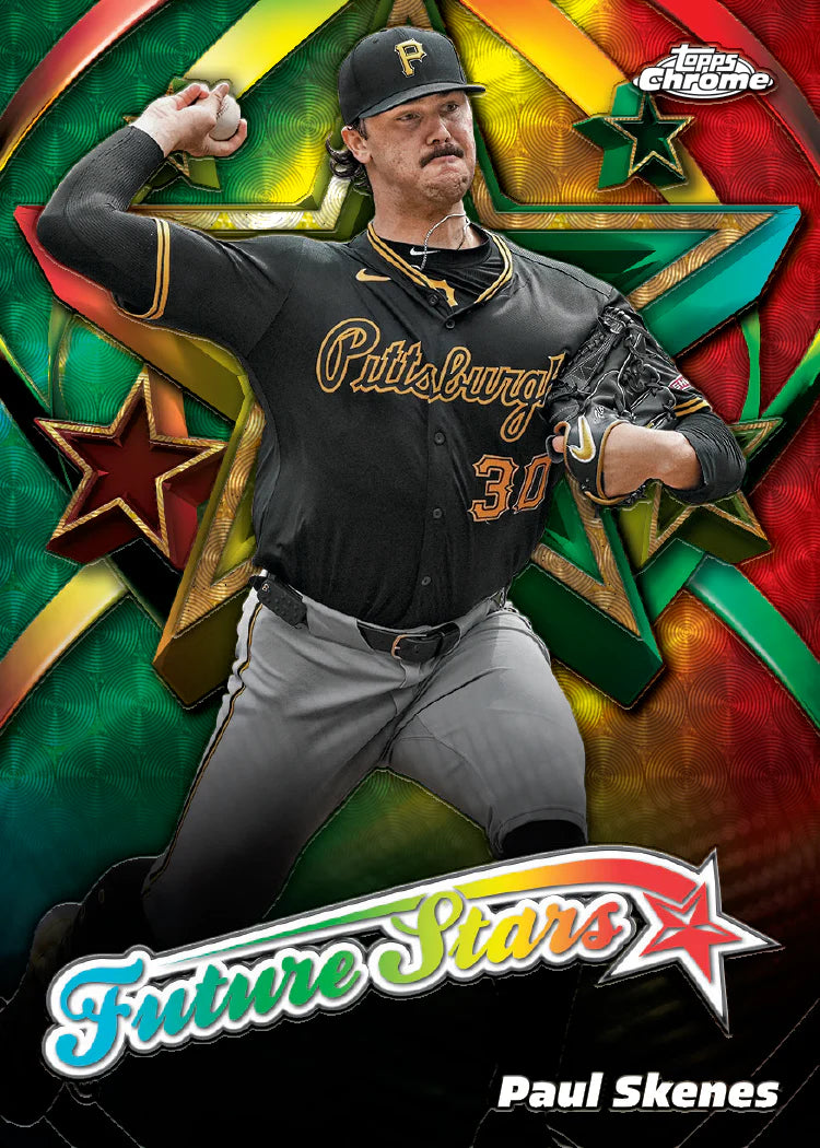 2025 Topps Chrome Baseball Hobby Box