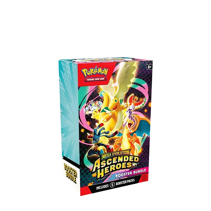 Pokemon Mega Evolution: Ascended Heroes Booster Bundle Box