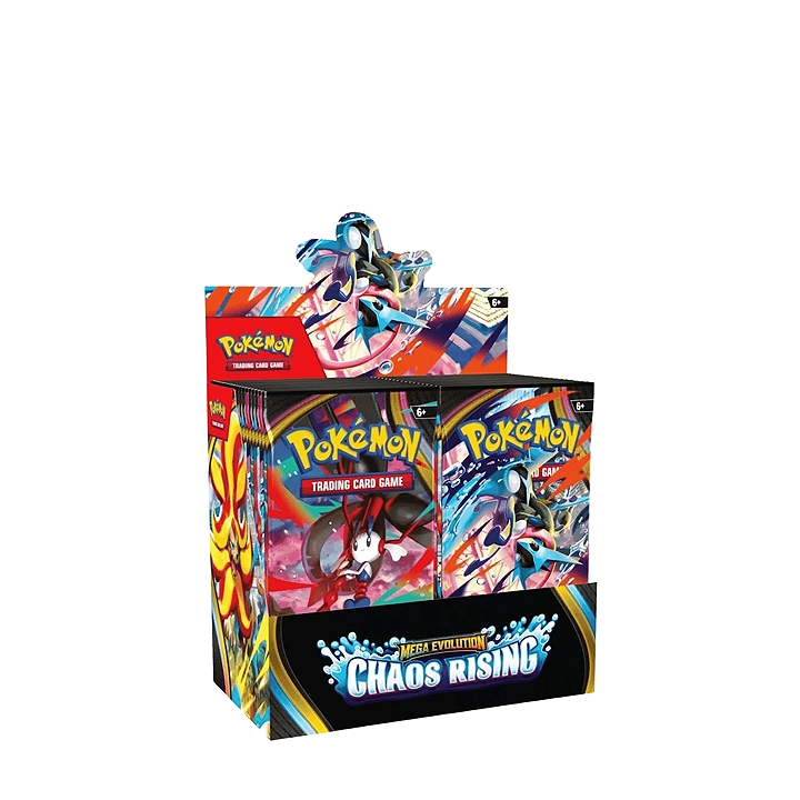 Pokemon Mega Evolution: Chaos Rising Booster Box