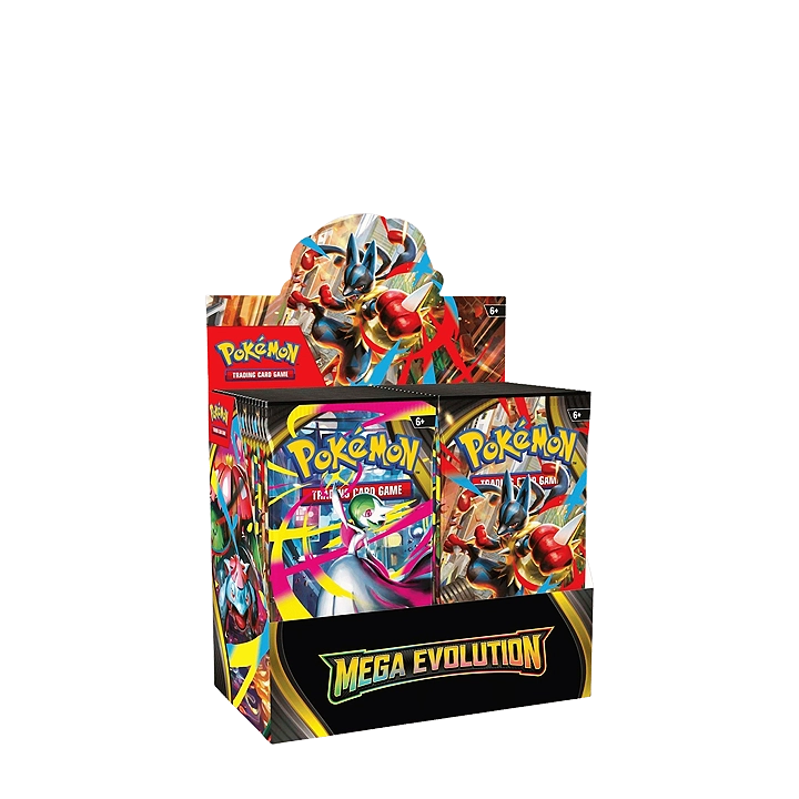 Pokemon Mega Evolution Enhanced Booster Box