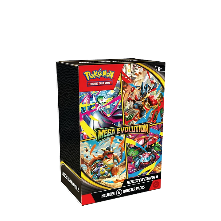 Pokemon Mega Evolution 6-Pack Booster Bundle
