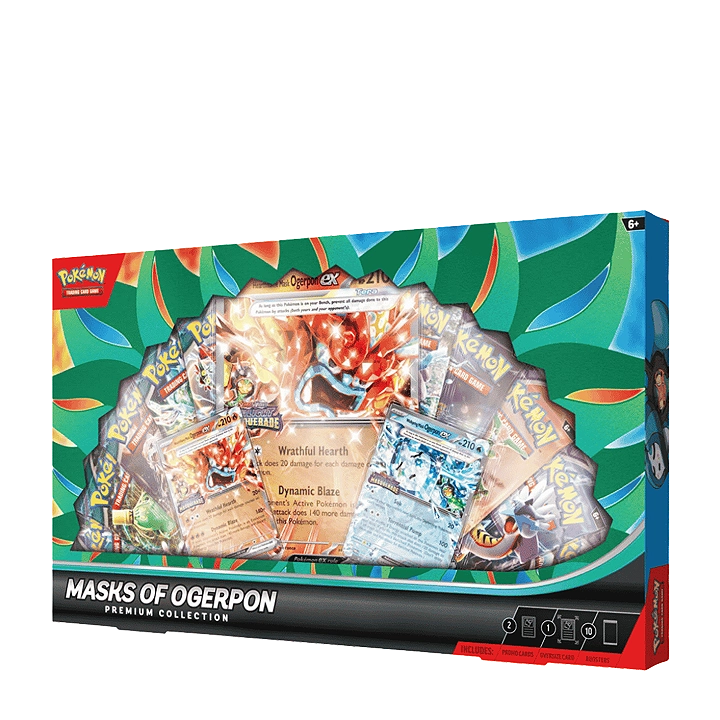 Pokemon Masks of Ogerpon EX Premium Collection Box