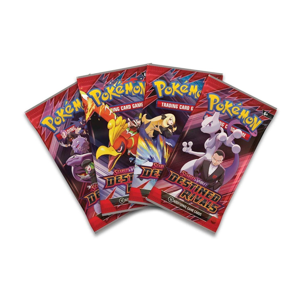 Pokemon Scarlet & Violet: Destined Rivals Build and Battle 10-Ct. Display