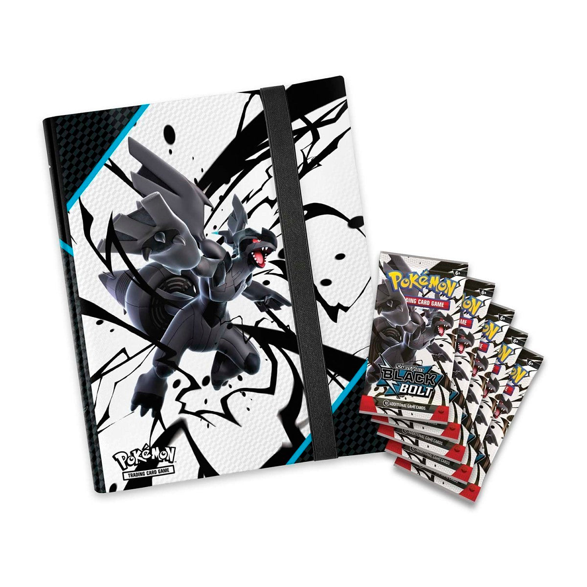 Pokemon Scarlet & Violet: Black Bolt Binder Collection
