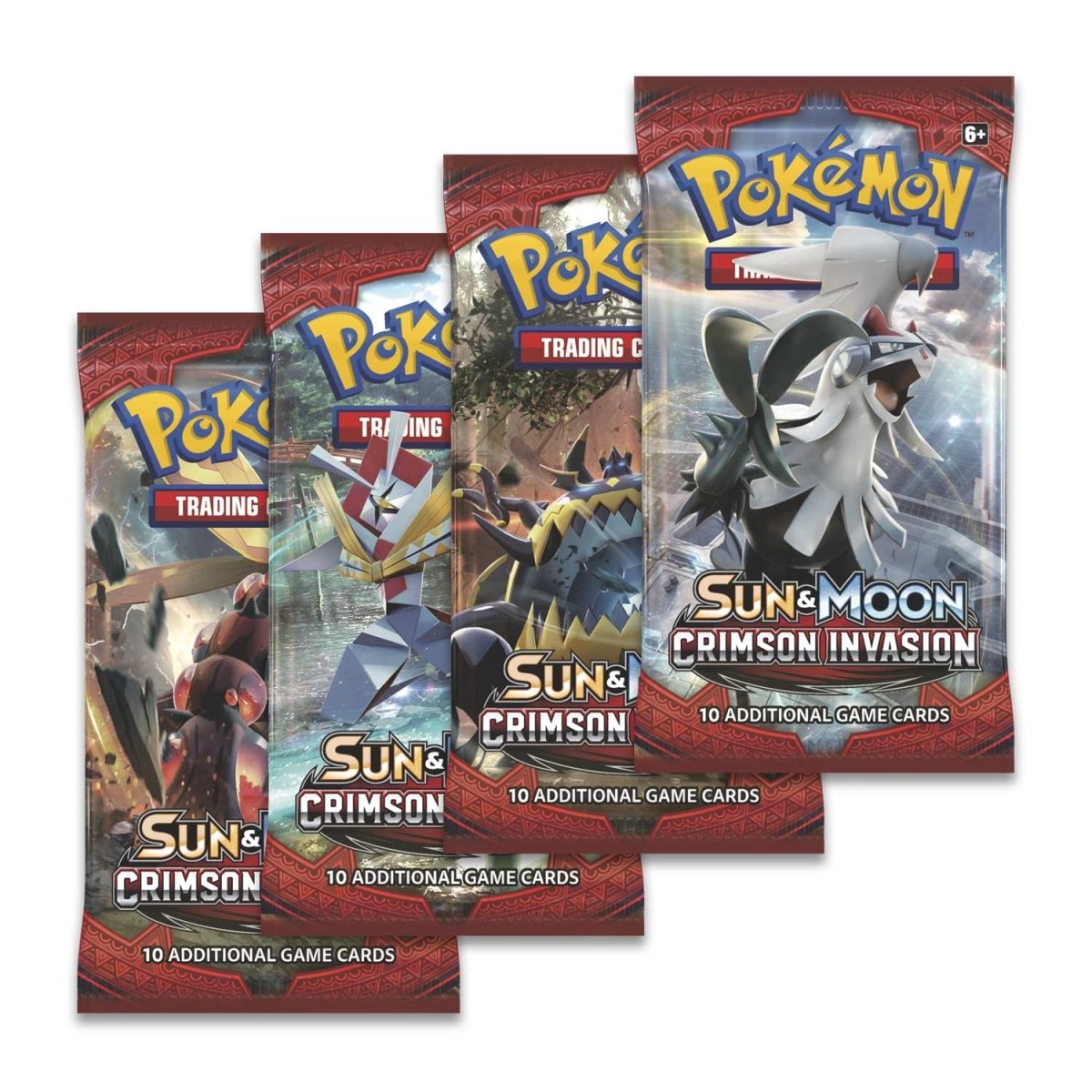 Pokemon Sun & Moon: Crimson Invasion Booster Box