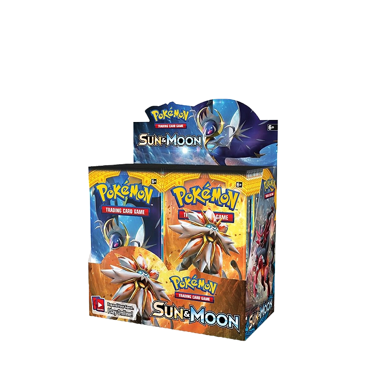 Pokemon Sun & Moon: Booster Box