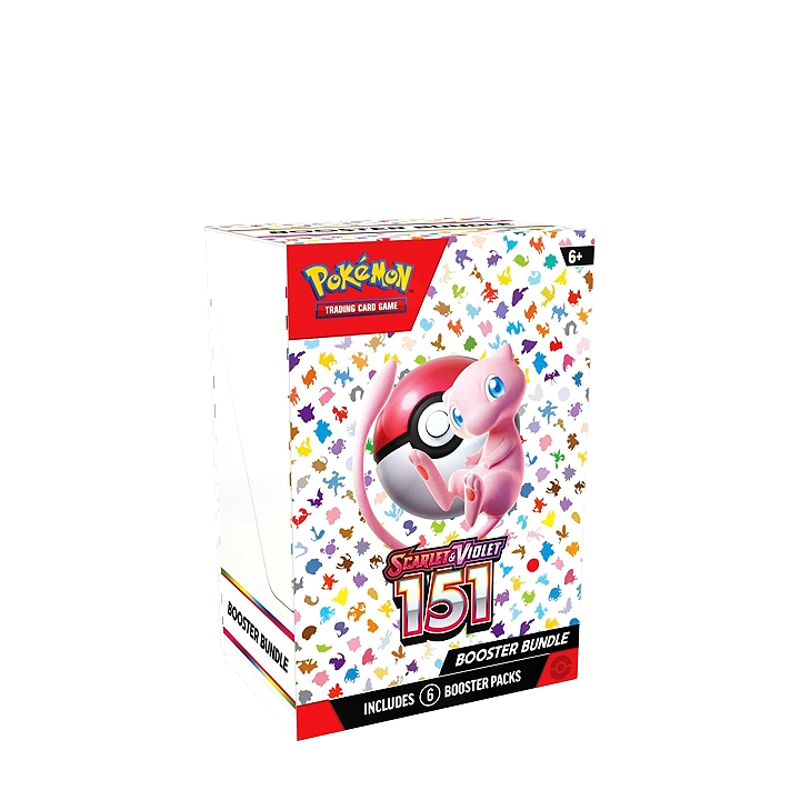 Pokemon Scarlet & Violet: 151 Booster Bundle Box