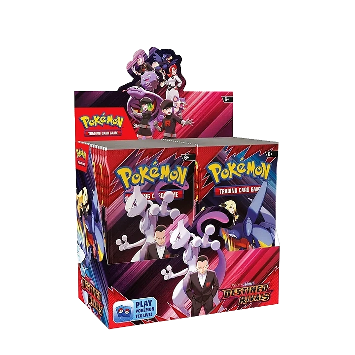 Pokemon Scarlet & Violet: Destined Rivals Booster Box