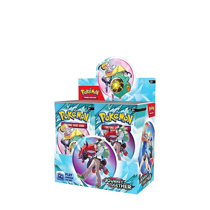 Pokemon Scarlet & Violet: Journey Together Booster Box