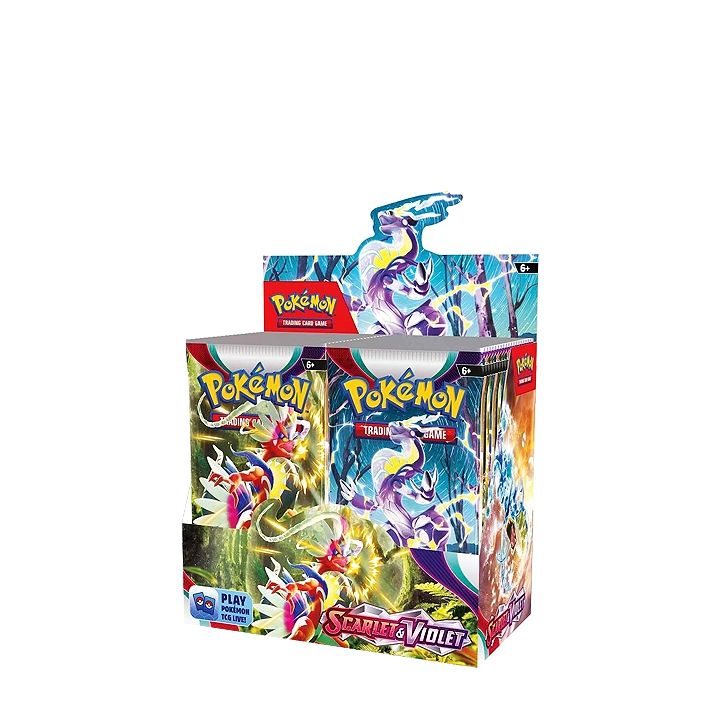 Pokemon Scarlet & Violet: Booster Box