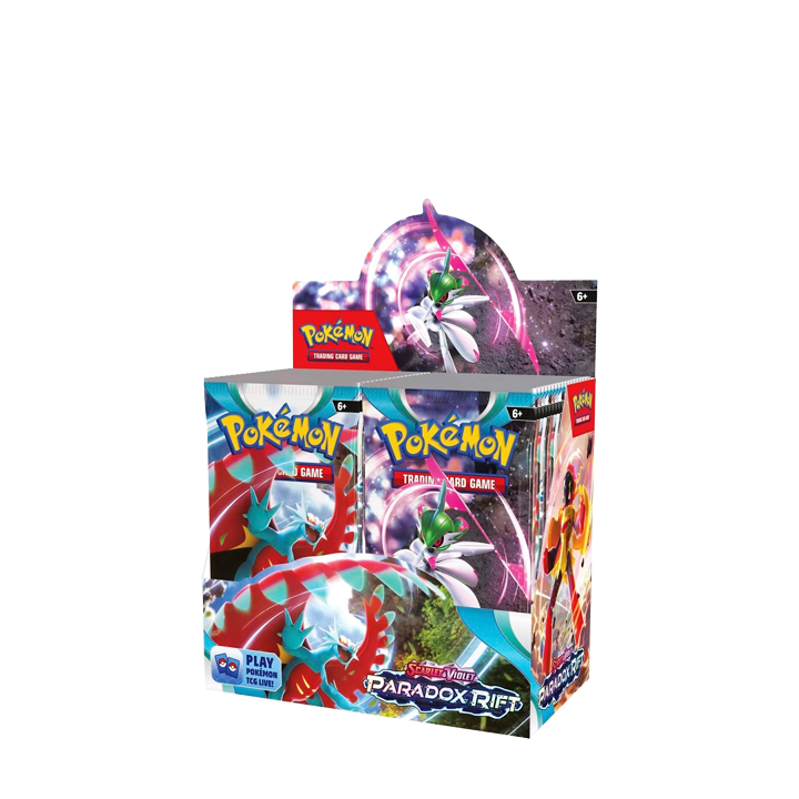 Pokemon Scarlet & Violet: Paradox Rift Booster Box