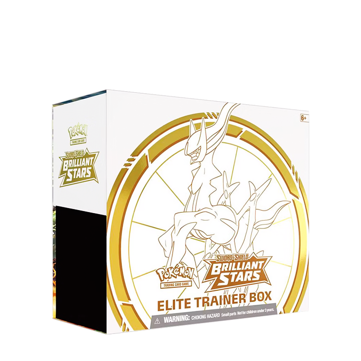 Pokemon Sword & Shield: Brilliant Stars Elite Trainer Box