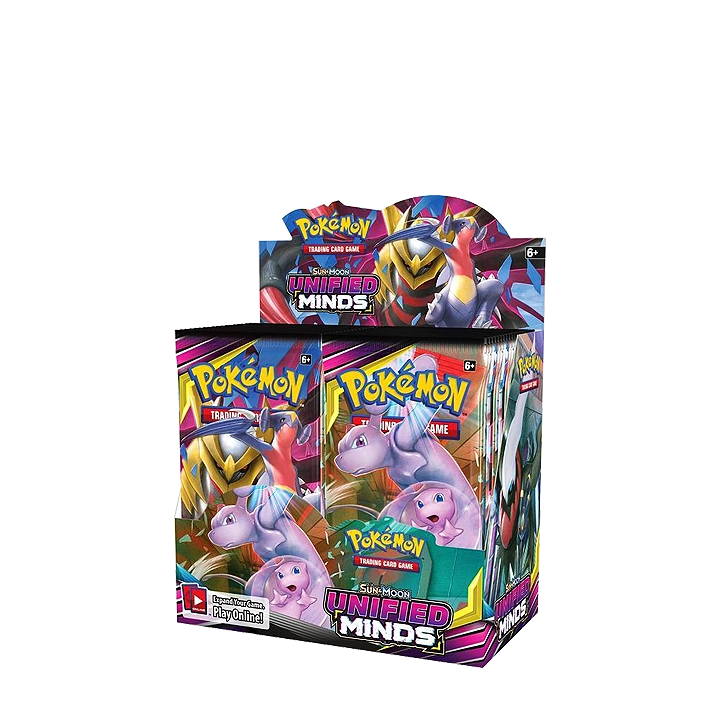 Pokemon Sun & Moon: Unified Minds Booster Box