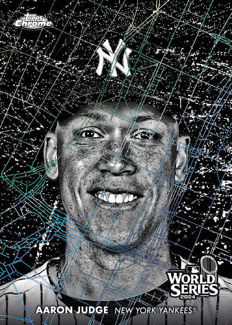 2025 Topps Chrome Baseball Hobby Box
