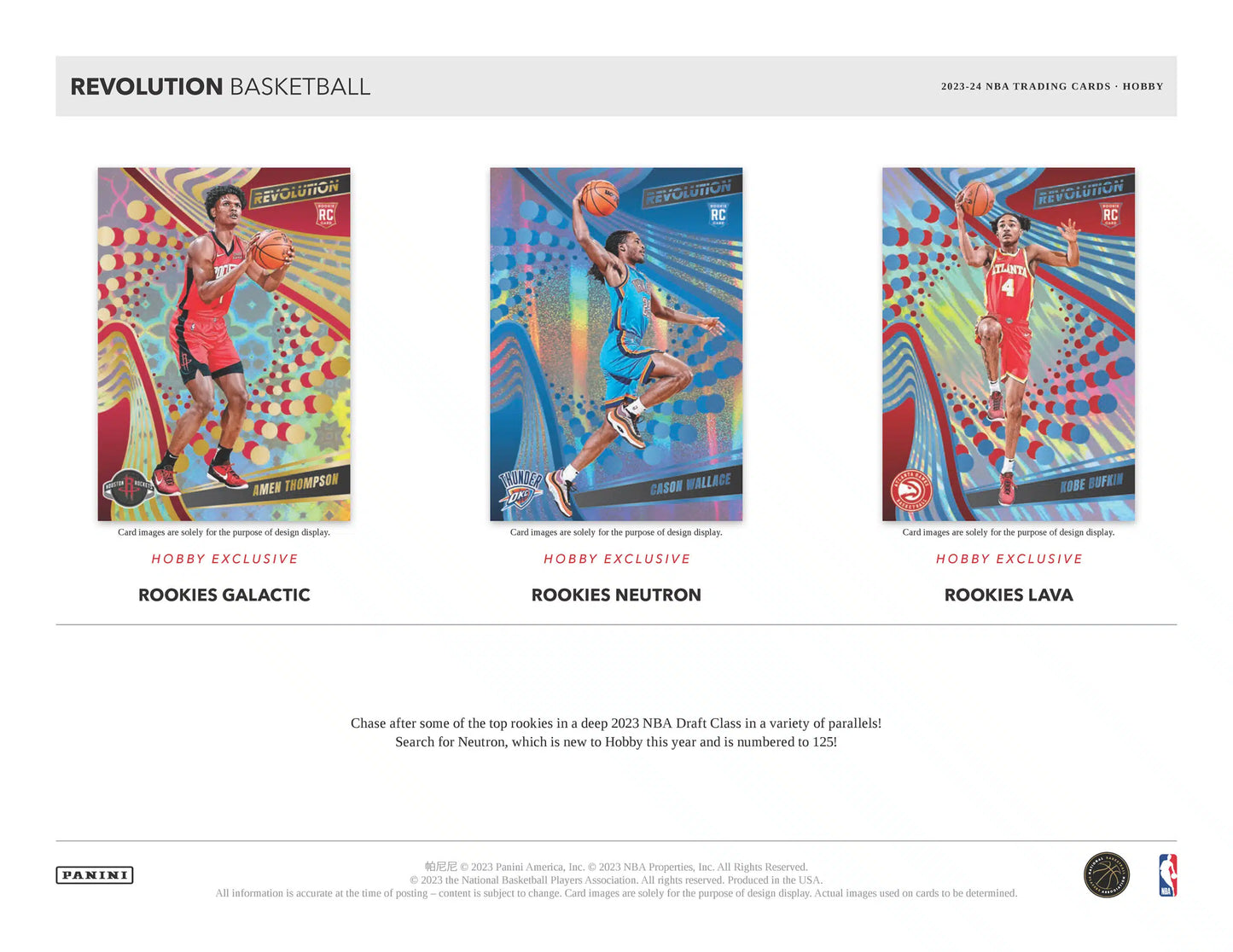 2023-24 Panini Revolution Basketball Hobby Box