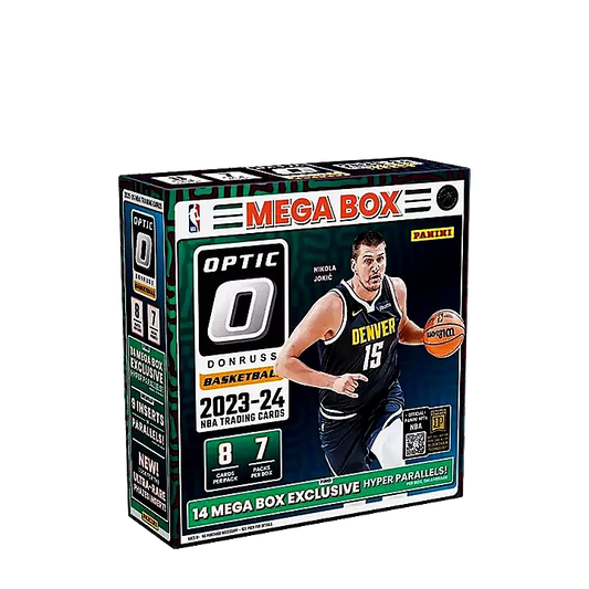 2023-24 Panini Donruss Optic Basketball Mega Box (Pink Hyper)