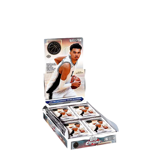 2023-24 Topps Chrome Basketball Hobby Box