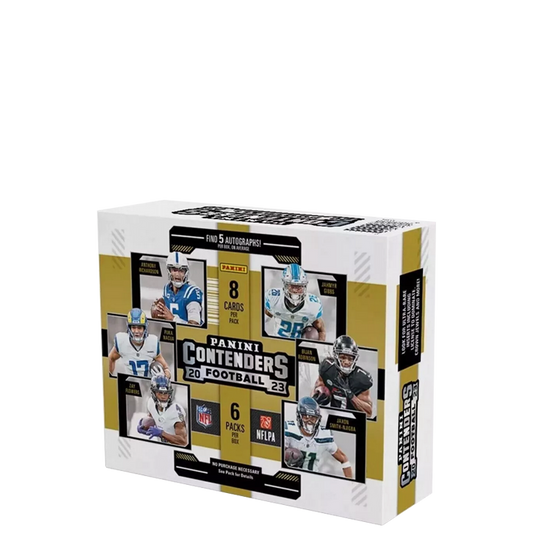 2023 Panini Contenders Football Hobby Box