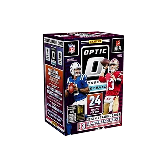 2023 Panini Donruss Optic Football Blaster Box (Pink Parallels)