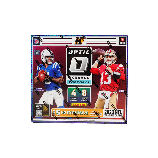 2023 Panini Donruss Optic Football H2 Box