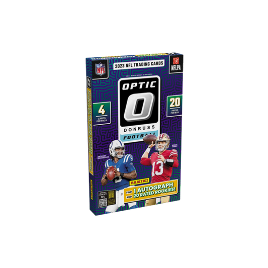 2023 Panini Donruss Optic Football Hobby Box