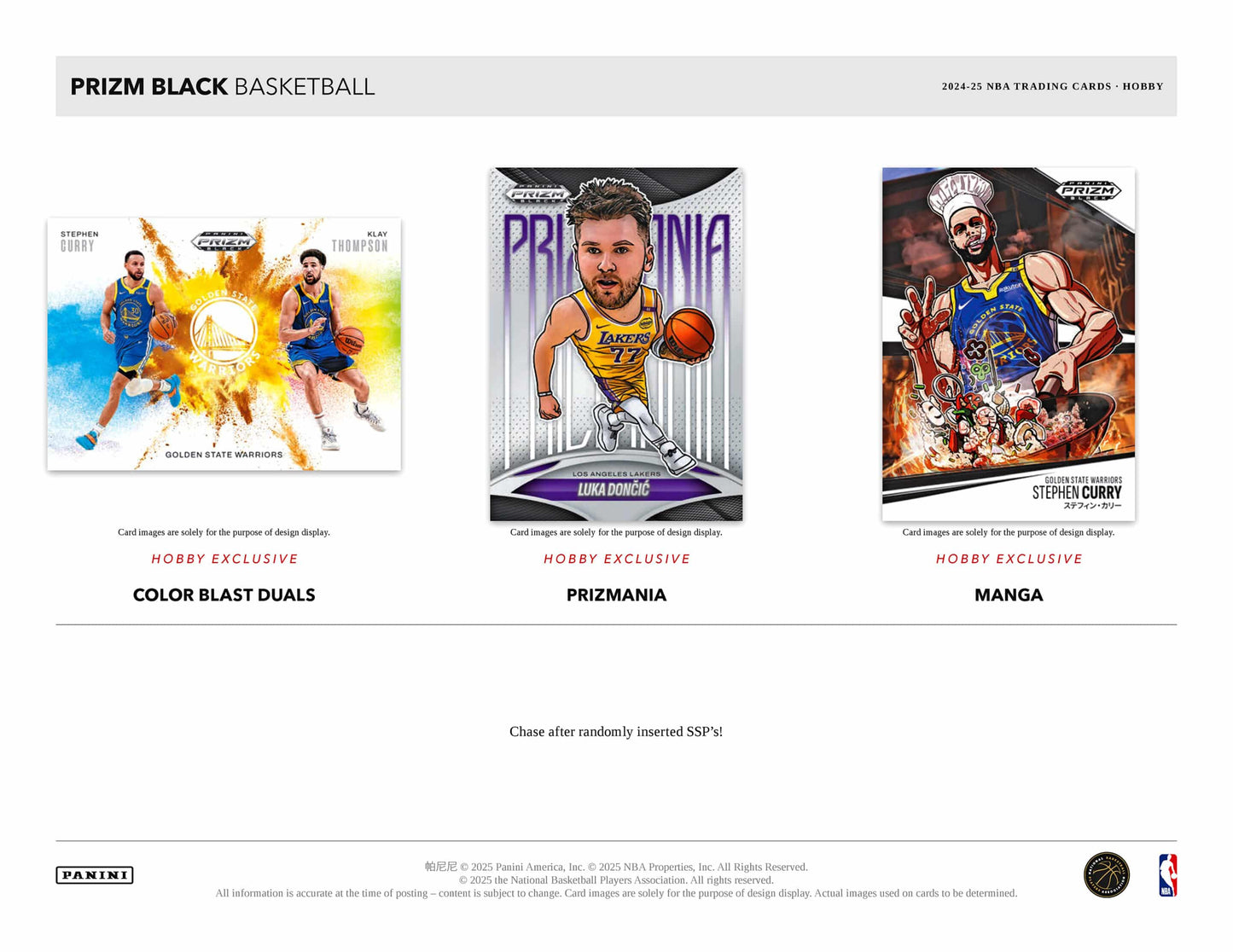 2024-25 Panini Prizm Black Basketball Hobby Box