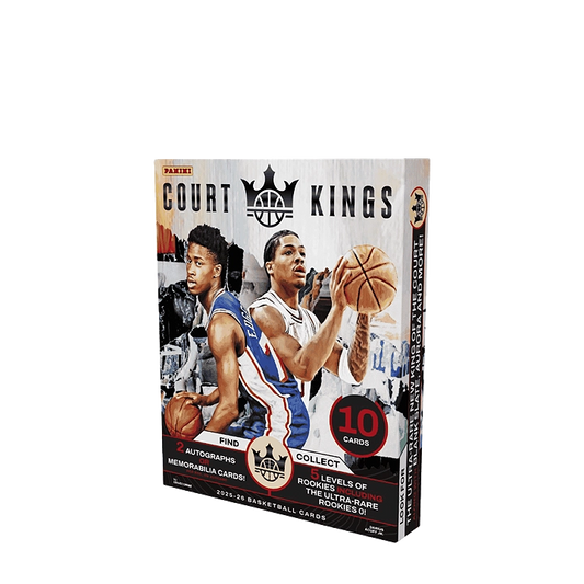 2025-26 Panini Court Kings Basketball Hobby Box
