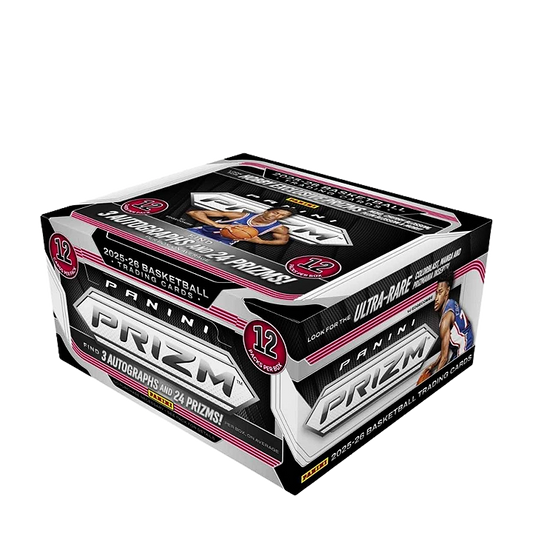 2025-2026 panini prizm basketball hobby box